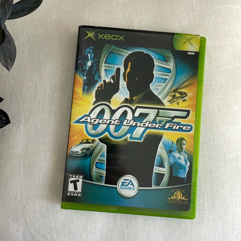 [ XBOX Original 007 Agent Under Fire ]